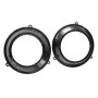 Sound-way Kit Montage Haut-parleurs Cadre Supports Compatible avec Fiat Panda einceintes Avant de 16,5 cm