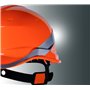 Venitex Diamond V Casque de sécurité Hard Hat Style Casquette de baseball – Blanc