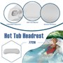 77228 1411501 Lot de 3 oreillers de rechange pour appuie-tête de la collection Hot Spring Highlife (2014 - maintenant) compatibl