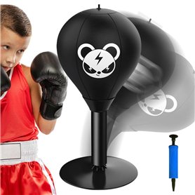 WIYETY Sac de frappe de bureau avec ventouses puissantes
