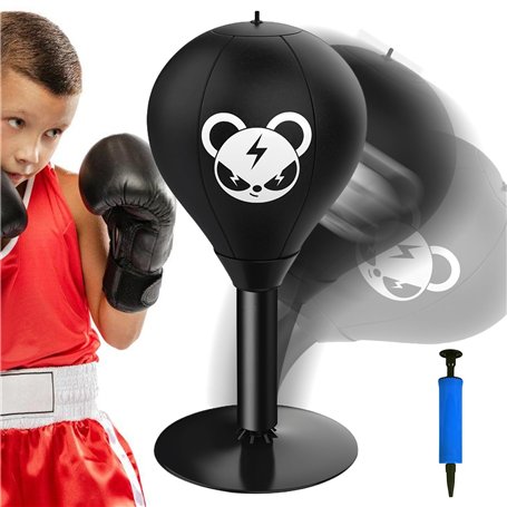 WIYETY Sac de frappe de bureau avec ventouses puissantes