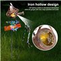WIYETY Lampe solaire en forme d'arrosoir : lampes solaires pour extérieur, jardin, féerique, lumières décoratives de conte de fé