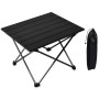 WANDGU Table de camping portable en aluminium - Table de camping ultra légère avec sac de transport - Petite table de pique-niqu