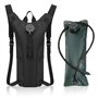 WANDGU Sac à Dos d’Hydratation avec Poche à Eau 3L Sac à Dos de Vélo : Sac à Dos d’Hydratation Ultraléger