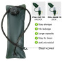 WANDGU Sac à Dos d’Hydratation avec Poche à Eau 3L Sac à Dos de Vélo : Sac à Dos d’Hydratation Ultraléger, Sac à Dos Étanche de 