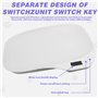 WIYETY Balance numérique pour petits animaux de compagnie : 15 kg (± 1 g) - Balance numérique LCD avec 4 modes de pesée (kg/oz/l