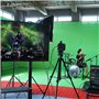 WIYETY 300 x 300 cm Fond d'écran vert : fond mural lavable, fond d'écran vert pour la photographie, la vidéo et la télévision, a