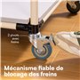 Nettoyeur de vitres 3 en 1 avec fonction spray et manche télescopique : LEKEFETO professionnel Kit de nettoyage double face pour