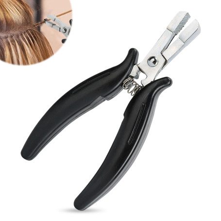 WANDGU Pince à Sceller pour Micro Anneaux: Pince Extension Cheveux pour Enlever les Extensions à la Kératine