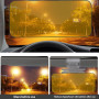 LEKEFETO Extension de pare-soleil de voiture, avec protection contre l'éblouissement, protection UV, pare-soleil avant pour tous