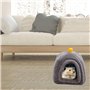 Wuzdy Petit Nid pour Animaux de Compagnie, Lit de Maison pour Hamsters, Cochon d'Inde, Lézard, Chinchilla et Autres Petits Anima