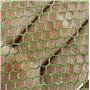 2 Pièces Filet de Pêche Pliable，Filet de Pêche Pliable Cage，pour Pêche Pièges à Écrevisses Poissons Cage en Nylon pour Homards C