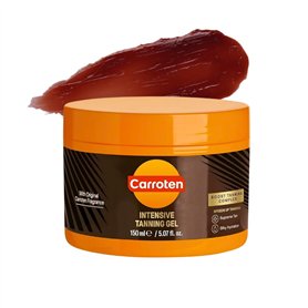 Carroten Intensive Tanning Gel 150ml - Accelerateur de Bronzage - Huile de Bronzage - Activateur de Bronzage - avec Cocohuile et
