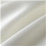Teamllong Satin Housse de Couette 220x240 Blanc, 3 Pièces Couleur Pure Satinée Parure de Lit Adulte 2 Personnes Luxe Lisse Doux 