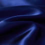 Teamllong Satin Housse de Couette 200x200 Bleu, 3 Pièces Couleur Pure Satinée Parure de Lit Adulte 2 Personnes Luxe Lisse Doux S