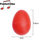 FLYAMAPIRIT Maracas Lot de 24 shakers à œufs musicaux pour bébés et tout-petits (6 couleurs, 24 pièces)