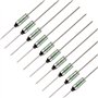 BOJACK SF240E SEFUSE 10A 250V Fusibles Thermiques Découpes 240 Degrés Fusibles thermiques de type organique(Paquet de 10 pièces)
