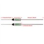 BOJACK SF240E SEFUSE 10A 250V Fusibles Thermiques Découpes 240 Degrés Fusibles thermiques de type organique(Paquet de 10 pièces)