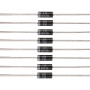 BOJACK 1N5349B 5W 12V Diodes Zener de puissance 1N5349 5 watts 12 volts Diodes axiales T-18 (paquet de 30 pièces)