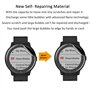 Youniker Lot de 6 films de protection d'écran pour montre connectée Garmin Vivoactive 4 GPS - Transparents - Anti-rayures - Anti