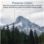 Vuciya Lot de 3 Verre Trempé Compatible avec Xiaomi Redmi Note 12 Pro 5G Anti-Espion Protection Écran 9H Dureté Vitre Film Résis