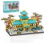 Mini Bloc de Construction pour Architecture des jardins chinois