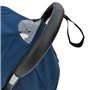 Brogtorl Housse en cuir pu pour poignée de poussette, housse de protection pour poussette, Accessoires pour poussette babyzen yo