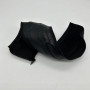 Brogtorl Housse en cuir pu pour poignée de poussette, housse de protection pour poussette, Accessoires pour poussette babyzen yo
