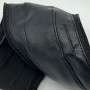 Brogtorl Housse en cuir pu pour poignée de poussette, housse de protection pour poussette, Accessoires pour poussette babyzen yo