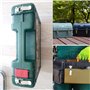 Diompirux 8 Pièces Fermeture à Levier Loquet à Ressort, Loquet à Ressort Bascule 72mm avec 35 vis, Fermoir de tension,capuchon d
