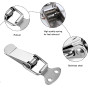 Diompirux 8 Pièces Fermeture à Levier Loquet à Ressort, Loquet à Ressort Bascule 72mm avec 35 vis, Fermoir de tension,capuchon d