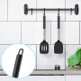 Diompirux Lot de 2 Sans BPA Spatules Silicone de cuisine, 220℃ Résistant à la Chaleur Grattoir Flexible et Antiadhésif, Ustensil