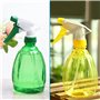 Gentpovth 3 Pièces 500ML Flacon Spray Bouteilles Vide Rechargeable, Spray Réutilisable,Tête de Pulvérisation Réglable avec 2mode