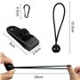 12pcs Corde elastiche per tenda