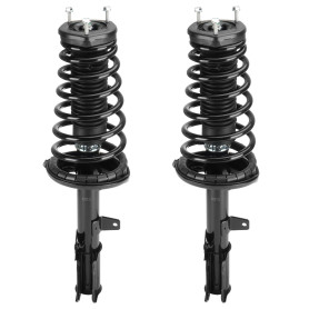 Lot de 2 amortisseurs arrière avec ressort hélicoïdal compatible avec Toyota Camry 2.2L 1997-2001