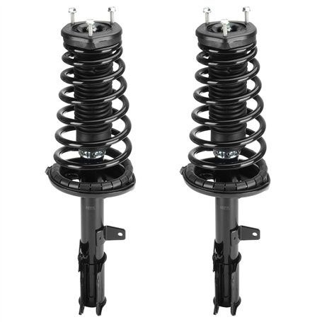 Lot de 2 amortisseurs arrière avec ressort hélicoïdal compatible avec Toyota Camry 2.2L 1997-2001