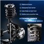 Lot de 2 amortisseurs arrière avec ressort hélicoïdal compatible avec Toyota Camry 2.2L 1997-2001, Solara 1999-2003, remplace 17