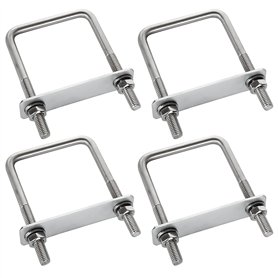 4 Pièces Bride de Fixation