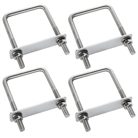 4 Pièces Bride de Fixation