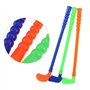 OFKPO Ensemble de Golf Jouet pour Enfants, Mini Golf en Plastique Jeu de Balles Enfants Plein Air Jouet de Sport