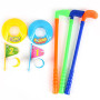 OFKPO Ensemble de Golf Jouet pour Enfants, Mini Golf en Plastique Jeu de Balles Enfants Plein Air Jouet de Sport