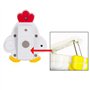 OFKPO Minuterie de Cuisine, Minuterie Numerique LCD, Compte a Rebours Minuterie en Poussin