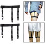 OFKPO 1 Paire Antidérapante Clips, Soutien-Chemise Verrouillage Pince à Chemise Antidérapant et Anti-Ride Bretelle pour Homme et