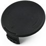 Lot de 4 Cache-bobines pour Tondeuse à Gazon sans Fil PRTA 20Li C3 LIDL IAN351753 pour Tondeuse à Gazon de Rechange
