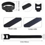 attaches Velcro polyv