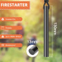 Allume Feu Type Briquet Survie Silex