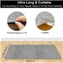 Tapis de Protection de Sol pour Chaise de