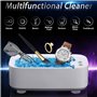 Nettoyeur à Ultrasons, 45000 Hz Nettoyeur Ultrasons avec 3 Modes de Nettoyage, 500ml Appareil de Nettoyage, Ultrasonic Cleaner p