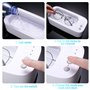 Nettoyeur à Ultrasons, 45000 Hz Nettoyeur Ultrasons avec 3 Modes de Nettoyage, 500ml Appareil de Nettoyage, Ultrasonic Cleaner p