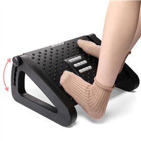 Mkitnvy Repose-Pieds bureau Avec Fonction Massage
